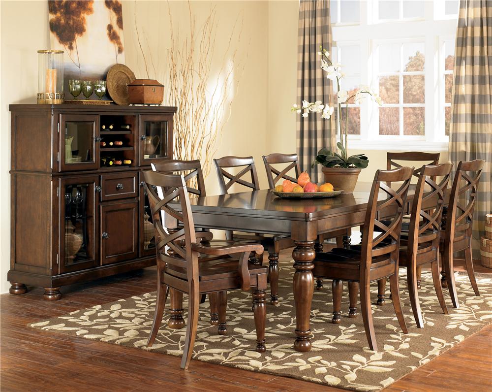 ashley dining room chairs